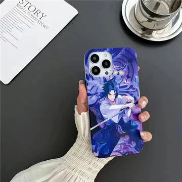 Sasuke/Kakashi/Pain Apple exquisite Trend Silikon Anti-Kollisions-Handyhülle