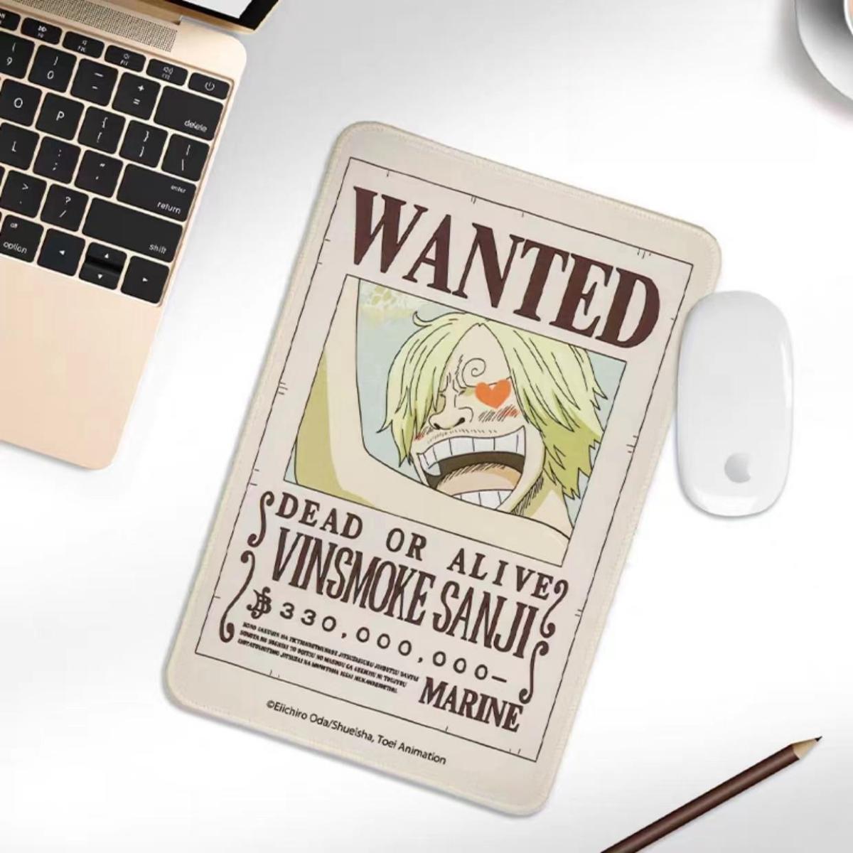 Postavy Luffy/Zoro Bounty Order Mouse Pad