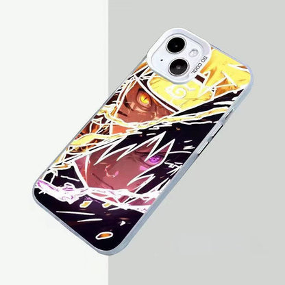 Uchiha Sasuke iPhone silikonové pouzdro na telefon odolné proti nárazu