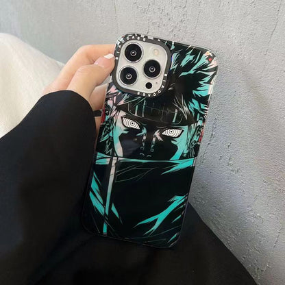 Pain/Obito iPhone hieno Trend Silicone Anti-collision -puhelinkotelo
