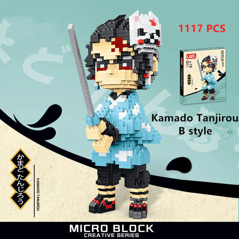 tanjiro Fun Character model stavebnice montážní hračka