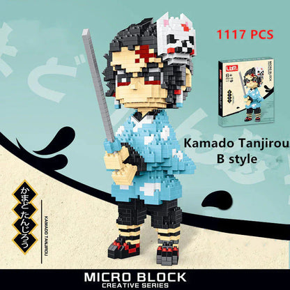 tanjiro Fun Character model stavebnice montážní hračka
