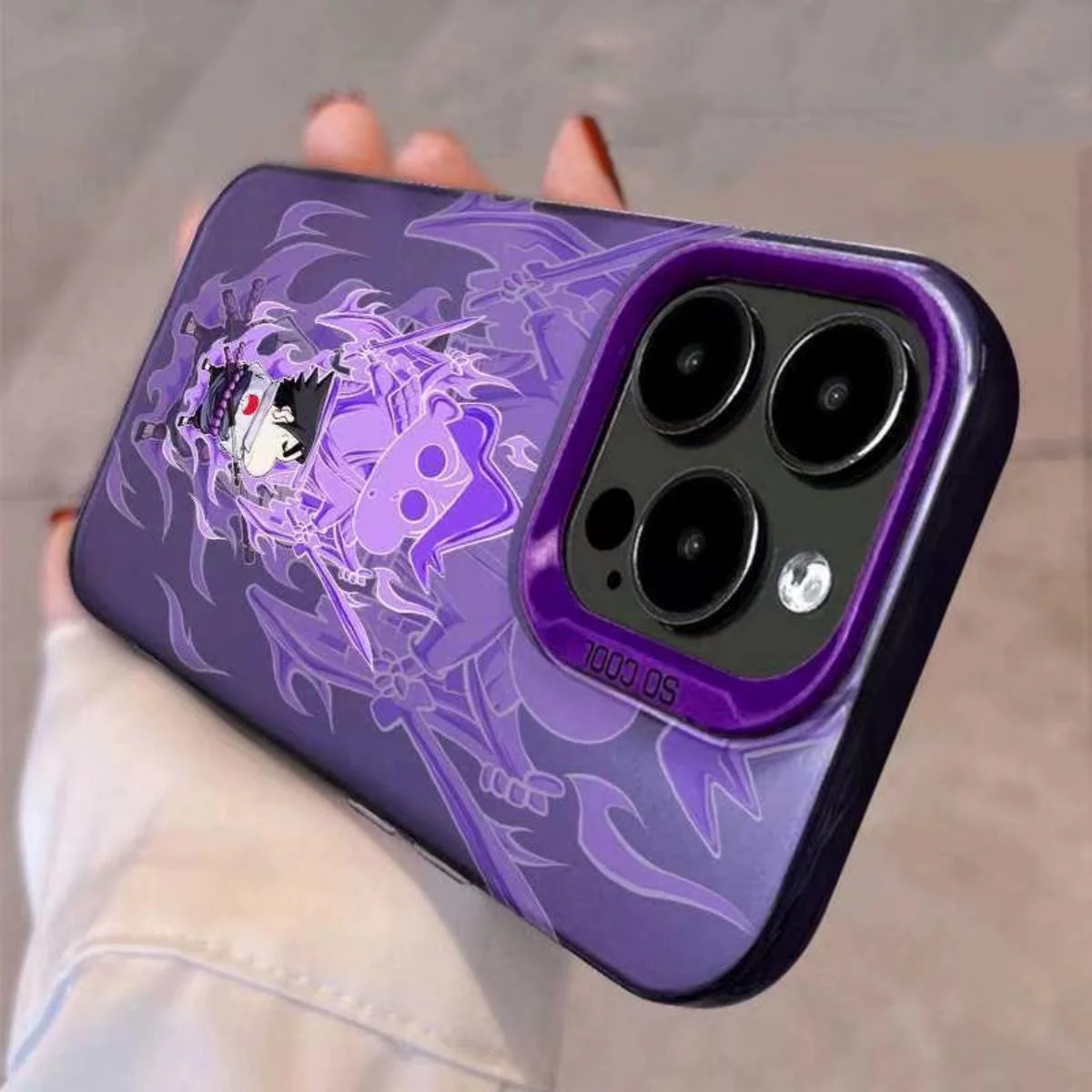 Kakashi/Madara/Itachi/Sasuke Apple exquisite Trend Silikon Anti-Kollisions-Handyhülle