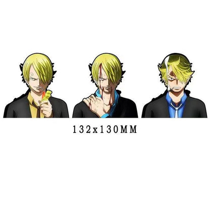 Luffy/Zoro/Nami 3D gradienttitarrat