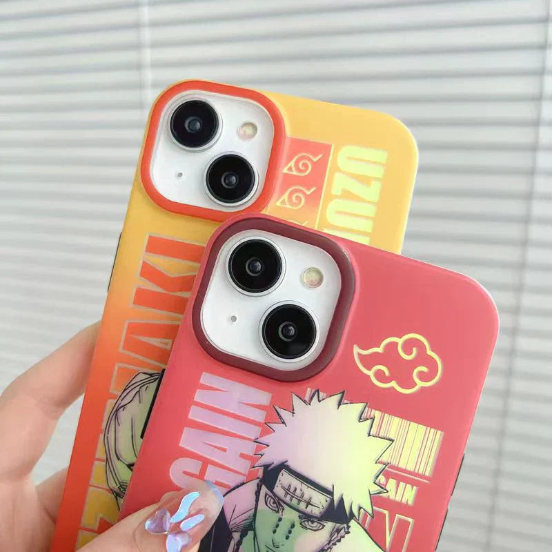 Pain/Uzumaki Apple nádherné silikonové antikolizní pouzdro Trend Silicone