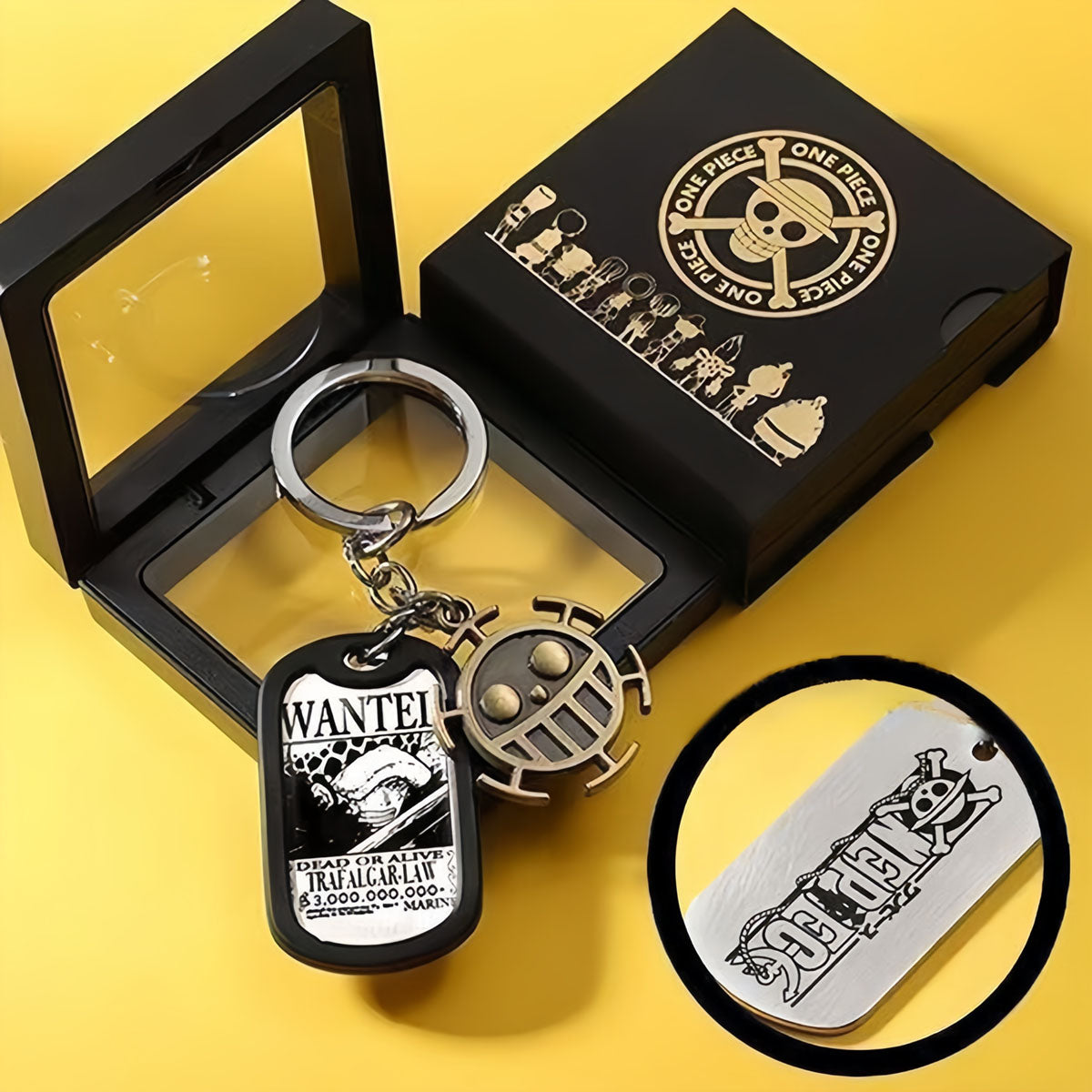 Trendy související s Luffy Cool náhrdelníky, klíčenky
