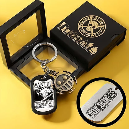 Trendy související s Luffy Cool náhrdelníky, klíčenky