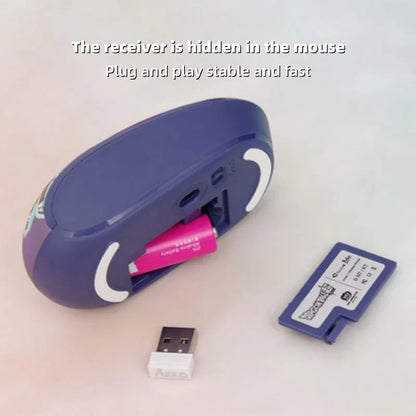 Souris sans fil Son Goku/Frieza/Whis/Beerus 2.4G pour jeux de bureau