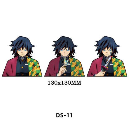 Tanjirou/Nezuko/Zenitsuuu/Inosuke attendent une variété de rôles autocollants d'expression de variation 3D