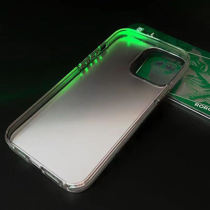 Silikonové antikolizní pouzdro Luffy/Zoro na iPhone