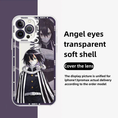 Tanjirou/Nezuko iPhone, Android pouzdro na telefon Apple Refined Trend silikonové antikolizní pouzdro na telefon