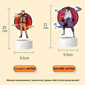 Uzumaki /Uchiha Sasuke natlampe, udsøgt natlampe