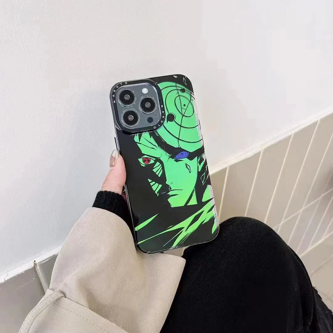 Pain/Kakashi/Obito Silikonové antikolizní pouzdro značky Apple