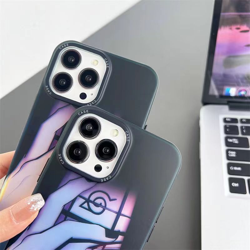 Uchiha Itachi iPhone silikone stødsikkert telefoncover