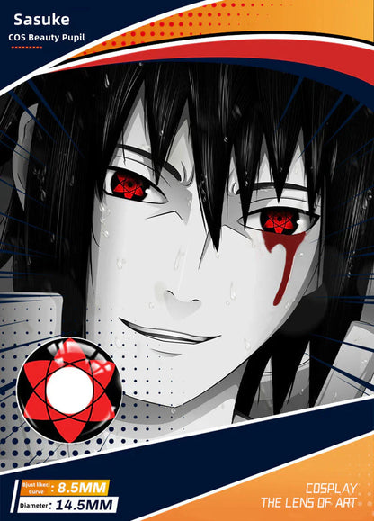 Sasuke/Itachi/Kakashi/Madara Sharingan cool cosplay dekoration Skønhed pupil Øjne