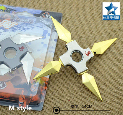 Sharingan Fidget spinner decompression toy