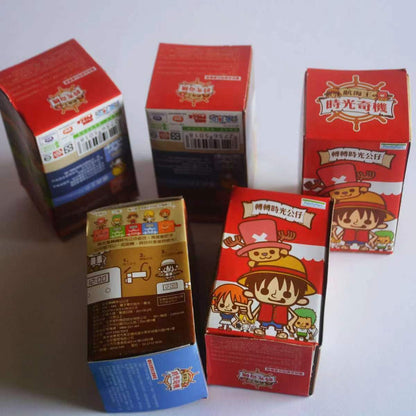 Hrací skříňka s postavičkou Luffy/Zoro/Chopper
