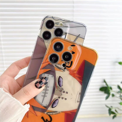 Pain/Kakashi Apple silikonové pouzdro na telefon odolné proti nárazu