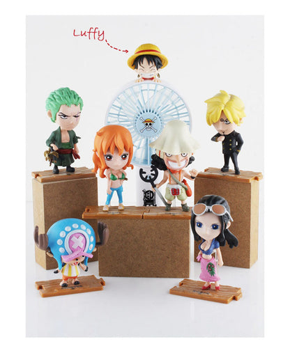 مروحة Luffy المحمولة الرائعة استمتع بالنسيم في أي وقت وفي أي مكان!