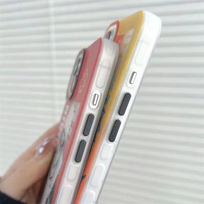 Pain/Uzumaki Apple nádherné silikonové antikolizní pouzdro Trend Silicone