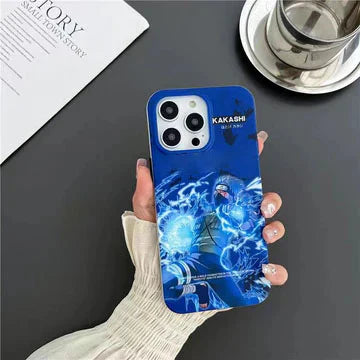 Sasuke/Kakashi/Pain Apple exquisite Trend Silikon Anti-Kollisions-Handyhülle
