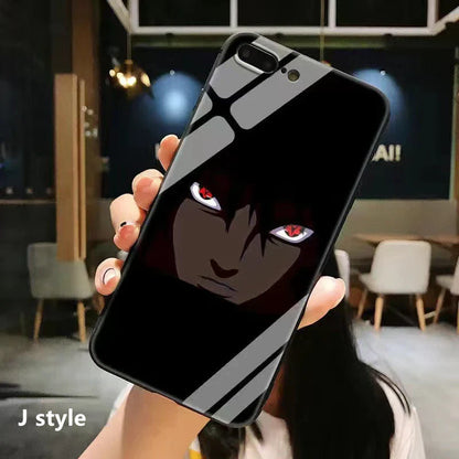 Silikonový kryt na iPhone s kolečkem a okem, Blowout Glass (Pro Max 11. až 17. generace)
