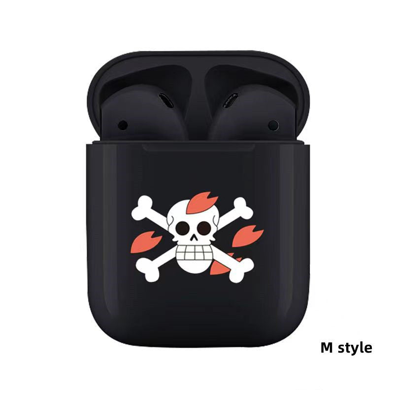 Puce Bluetooth 5.0 Luffy/Zoro Écouteurs de haute qualité sonore