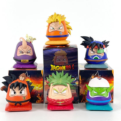 Mano de modelado Goku/Piccolo/Broli Damo: esencial para la colección de anime