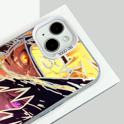Uchiha Sasuke iPhone silikonové pouzdro na telefon odolné proti nárazu