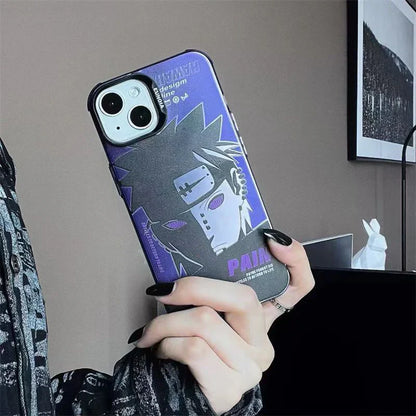 Sasuke/Uzumaki Apple nádherné silikonové antikolizní pouzdro Trend Silicone