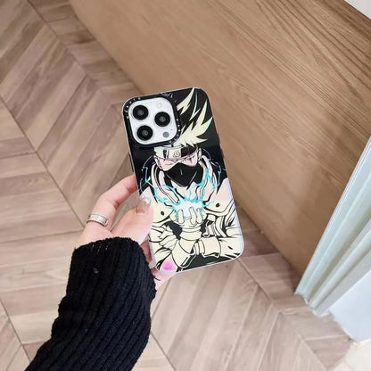 Pain/Kakashi/Obito Silikonové antikolizní pouzdro značky Apple