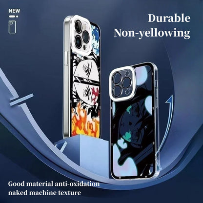 Tanjirou/Mitsuri/Muichirou Applen hieno Trend Silicone Anti-collision -puhelinkotelo