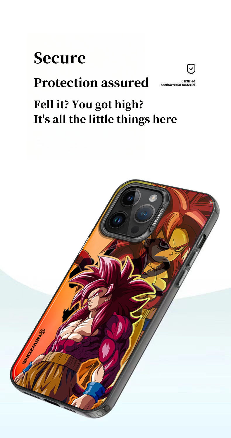 Son Goku Stylové a cool pouzdro na telefon odolné proti pádu a tření
