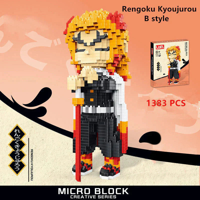 tanjiro Fun Character model stavebnice montážní hračka