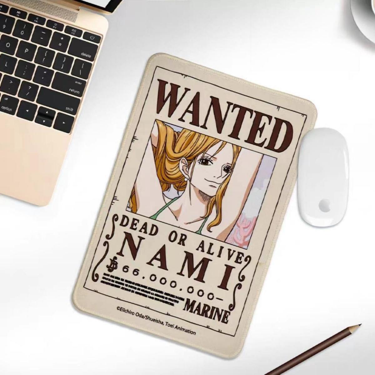 Postavy Luffy/Zoro Bounty Order Mouse Pad