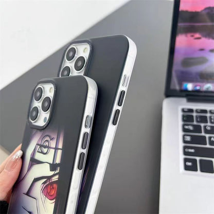 Uchiha Itachi iPhone silikone stødsikkert telefoncover