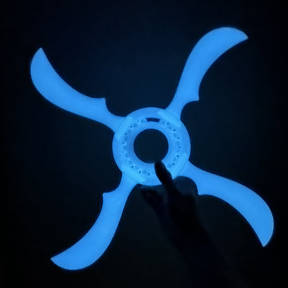 Uchiha Sasuke Velký fidget spinner, cool spin, nezbytná dekomprese, užijte si maximální zábavu