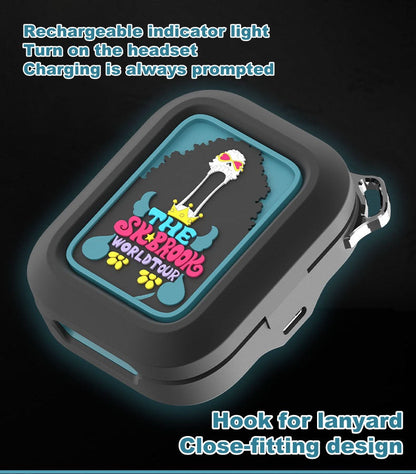Brook theme Open style Wireless Bluetooth Earbuds - Unleash the Soulful Melody like Brook!
