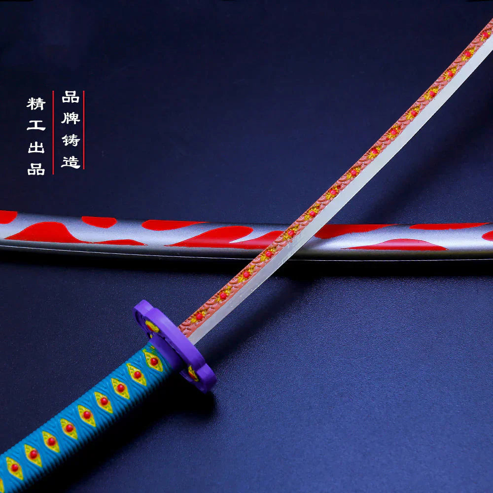 Kokushibou/Tsugikuni Michikatsun hahmo 1:1 puinen lelumalli