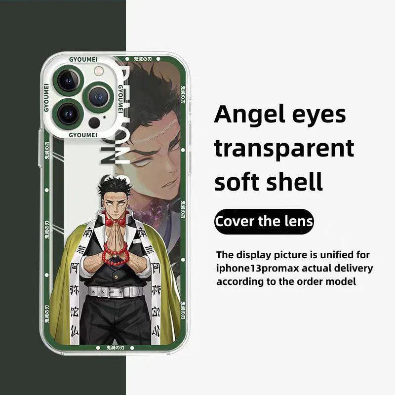 Tanjirou/Nezuko iPhone, Android pouzdro na telefon Apple Refined Trend silikonové antikolizní pouzdro na telefon
