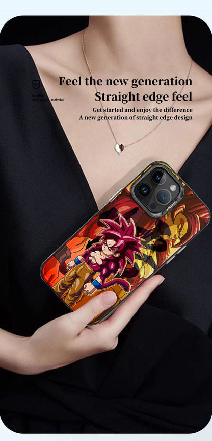 Son Goku Stylové a cool pouzdro na telefon odolné proti pádu a tření