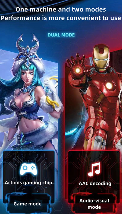 Marvel Spider-Man Iron Man Captain America Gaming-øretelefoner, Marvel TWS trådløse hovedtelefoner med LED-lys