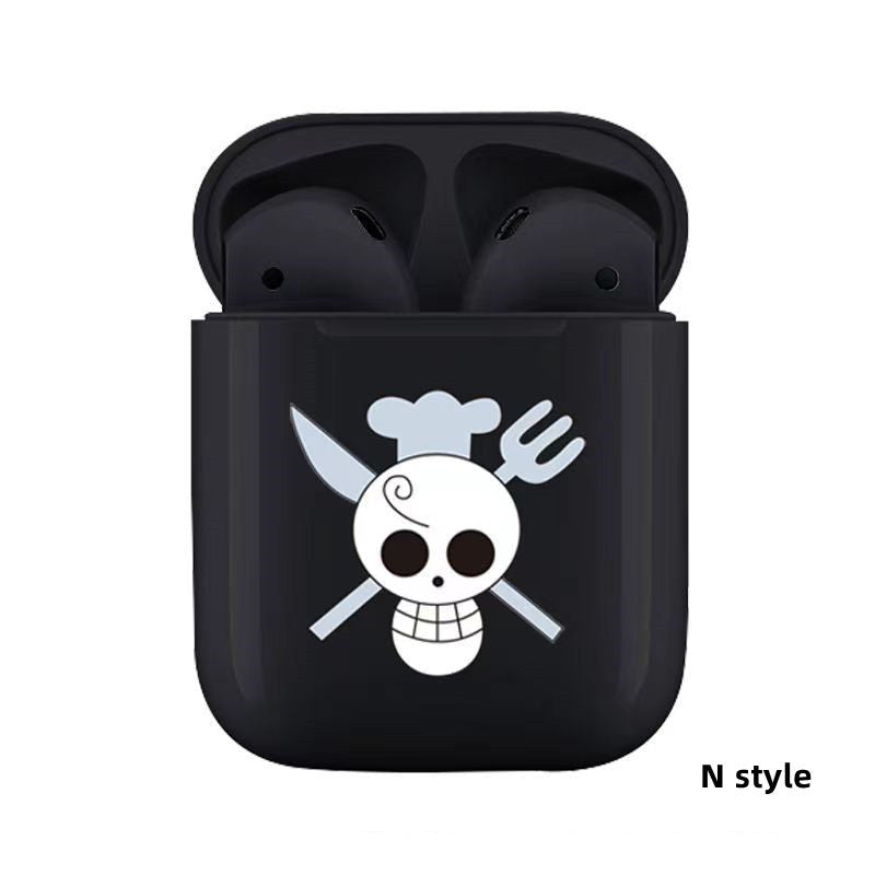 Puce Bluetooth 5.0 Luffy/Zoro Écouteurs de haute qualité sonore