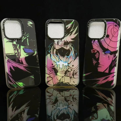 Pain/Kakashi/Obito Silikonové antikolizní pouzdro značky Apple
