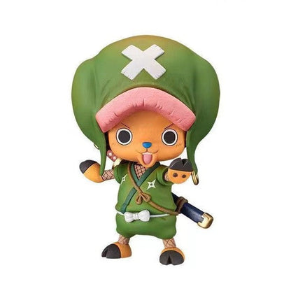 Sada garážových modelů postav Luffy/Zoro/Sanji