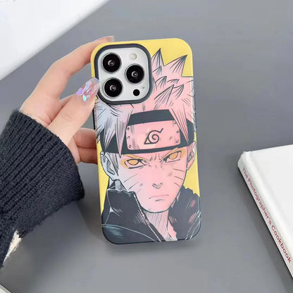 Pain/Uzumaki/Kakashi Vynikající silikonové antikolizní pouzdro Trend Silicone Apple