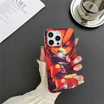 Sasuke/Kakashi/Pain Apple exquisite Trend Silikon Anti-Kollisions-Handyhülle