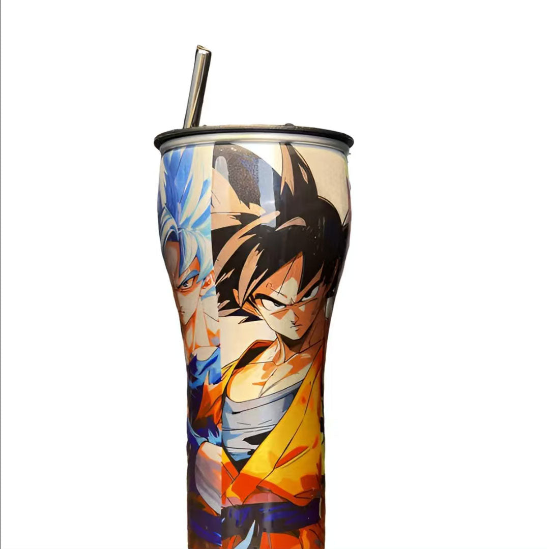 Goku/Vegeta Kreativní pivní džbánek, který si zamilujete!