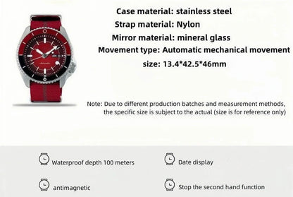 Uchiha Sarada Montre à quartz polyvalente pour hommes et femmes, montre étanche à 100 mètres