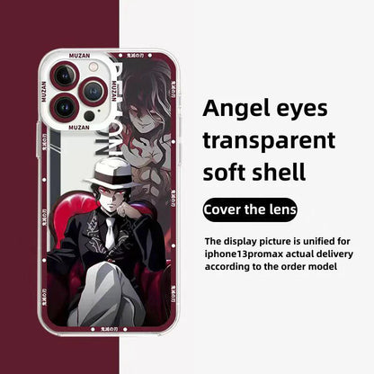 Tanjirou/Nezuko iPhone, Android pouzdro na telefon Apple Refined Trend silikonové antikolizní pouzdro na telefon
